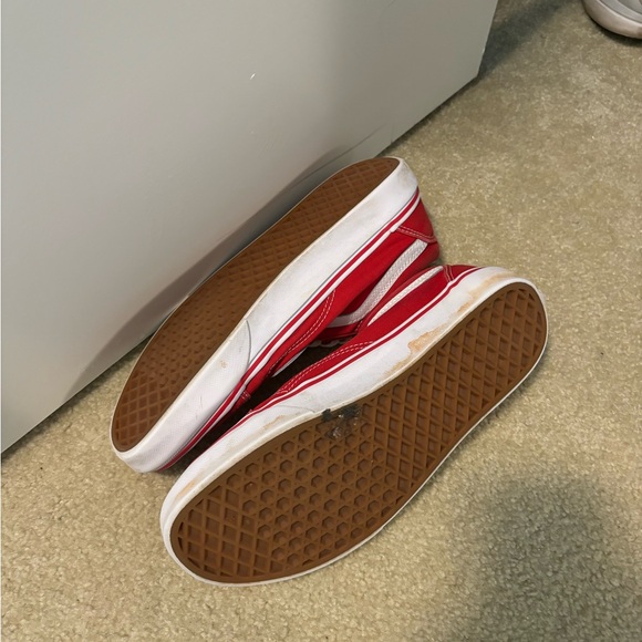 Red Vans - Picture 3 of 3